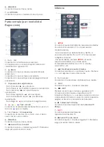 Preview for 100 page of Philips RR1 GV Instructions Manual