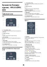 Preview for 106 page of Philips RR1 GV Instructions Manual