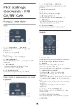 Preview for 141 page of Philips RR1 GV Instructions Manual