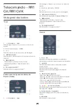 Preview for 148 page of Philips RR1 GV Instructions Manual