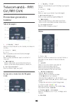 Preview for 155 page of Philips RR1 GV Instructions Manual