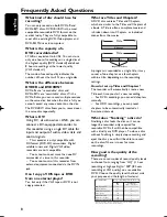 Preview for 8 page of Philips RTH 718 User Manual