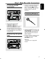 Preview for 17 page of Philips RTH 718 User Manual