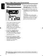 Preview for 18 page of Philips RTH 718 User Manual