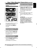 Preview for 19 page of Philips RTH 718 User Manual