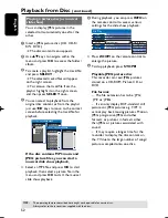 Preview for 52 page of Philips RTH 718 User Manual