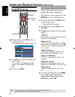 Preview for 54 page of Philips RTH 718 User Manual