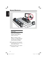 Preview for 8 page of Philips RWSS125 User Manual