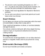 Preview for 12 page of Philips s308 User Manual