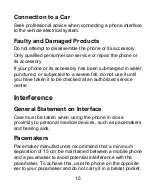 Preview for 15 page of Philips s308 User Manual