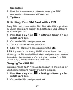 Preview for 47 page of Philips s308 User Manual