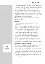 Preview for 7 page of Philips S7310 Manual