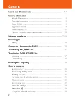 Preview for 2 page of Philips SA220 User Manual