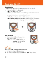 Preview for 20 page of Philips SA220 User Manual