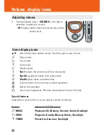 Preview for 22 page of Philips SA220 User Manual