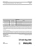 Preview for 19 page of Philips SA606 Datasheet