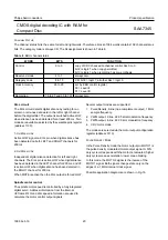 Preview for 20 page of Philips SAA7345 Datasheet