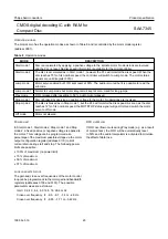 Preview for 23 page of Philips SAA7345 Datasheet