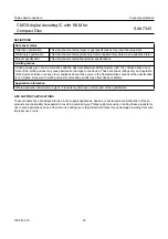 Preview for 36 page of Philips SAA7345 Datasheet