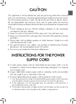 Preview for 4 page of Philips Saeco Xsmall HD8745/57 Operating Instructions Manual