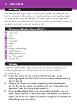 Preview for 18 page of Philips SalonCurl Pro HP4654 Manual