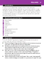 Preview for 49 page of Philips SalonCurl Pro HP4654 Manual