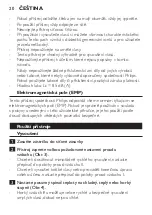 Preview for 20 page of Philips SalonDry AC Lite HP4997/00 Manual