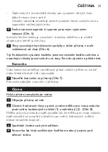 Preview for 21 page of Philips SalonDry AC Lite HP4997/00 Manual