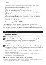 Preview for 26 page of Philips SalonDry AC Lite HP4997/00 Manual