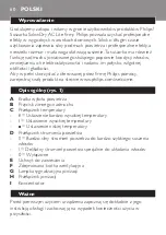 Preview for 60 page of Philips SalonDry AC Lite HP4997/00 Manual