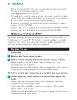 Preview for 22 page of Philips SalonDry Control HP4980 Instructions Manual