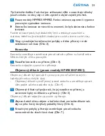 Preview for 23 page of Philips SalonDry Control HP4980 Instructions Manual