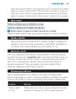 Preview for 39 page of Philips SalonDry Control HP4980 Instructions Manual
