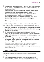 Preview for 57 page of Philips SALONSTRAIGHT ION HP4648 Manual