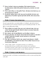 Preview for 69 page of Philips SALONSTRAIGHT ION HP4648 Manual