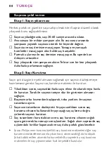 Preview for 88 page of Philips SALONSTRAIGHT ION HP4648 Manual