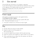 Preview for 9 page of Philips SBA3005 User Manual