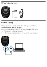 Preview for 5 page of Philips SBA3010/85 User Manual