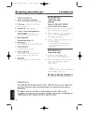 Preview for 40 page of Philips SBC HC130 Manual