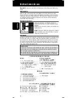 Preview for 10 page of Philips SBC RP 421 Instructions For Use Manual