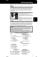 Preview for 13 page of Philips SBC RP 421 Instructions For Use Manual