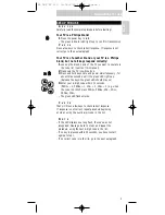 Preview for 3 page of Philips SBC RU 120 Instructions For Use Manual