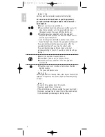 Preview for 4 page of Philips SBC RU 120 Instructions For Use Manual