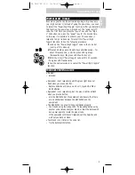 Preview for 5 page of Philips SBC RU 120 Instructions For Use Manual