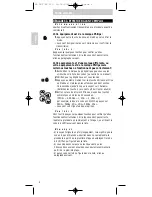 Preview for 8 page of Philips SBC RU 120 Instructions For Use Manual