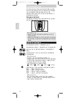 Preview for 12 page of Philips SBC RU 120 Instructions For Use Manual