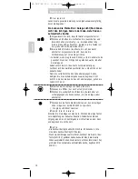 Preview for 14 page of Philips SBC RU 120 Instructions For Use Manual