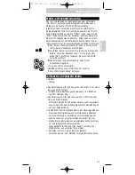 Preview for 15 page of Philips SBC RU 120 Instructions For Use Manual