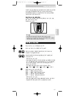 Preview for 17 page of Philips SBC RU 120 Instructions For Use Manual