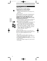 Preview for 18 page of Philips SBC RU 120 Instructions For Use Manual